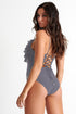 Shan Mia One-piece corseted back swimsuit