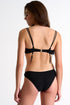 Shan Mia Mesh bandeau bikini top