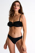 Shan Mia Mesh bandeau bikini top
