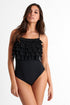 Shan Mia One-piece corseted back swimsuit