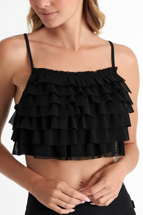 Shan Mia Bikini top with corseted back
