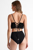 Shan Mia Bikini top with corseted back