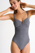 42260-01-160 - Elegant And Sophisticated One-Piece 04 / 160 Pewter