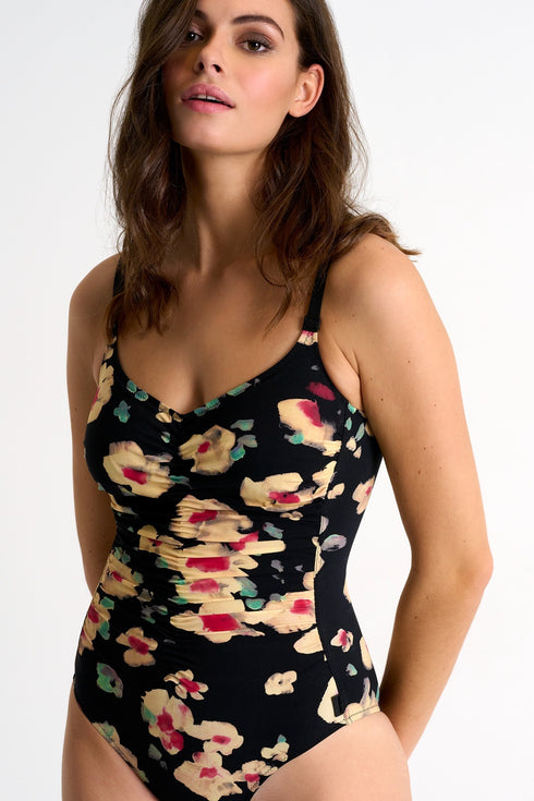 Shan Sacura Thin straps one-piece