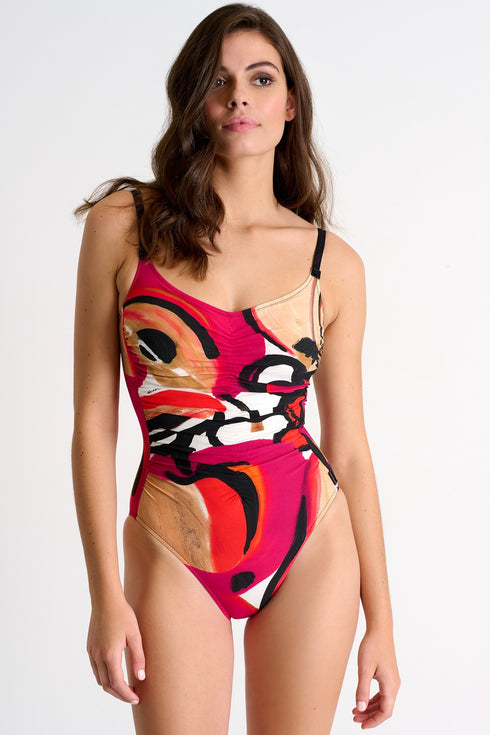 Shan Classique Thin straps one-piece