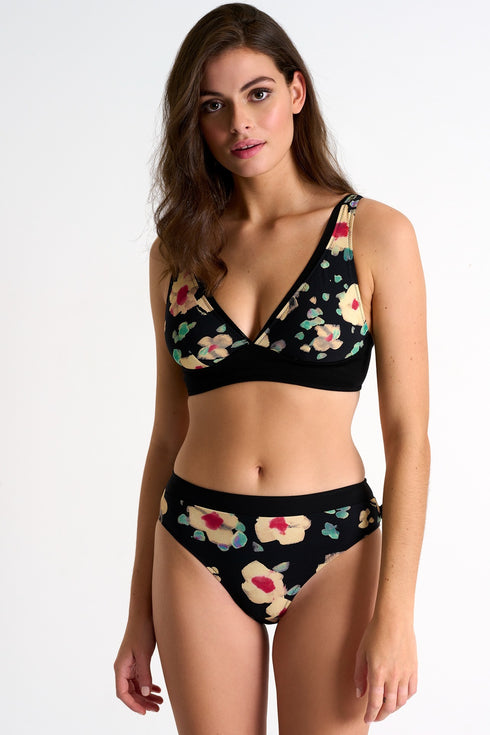 Shan Classique high waist bikini bottom