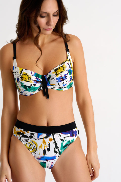 Shan Classique Mid-high waist bikini bottom