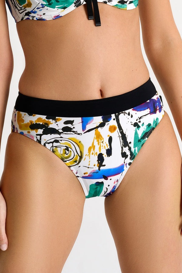 Shan Classique Mid-high waist bikini bottom