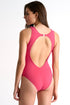 Shan Dahlia High-neck one-piece