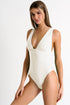 Shan Intemporel Plunging one-piece