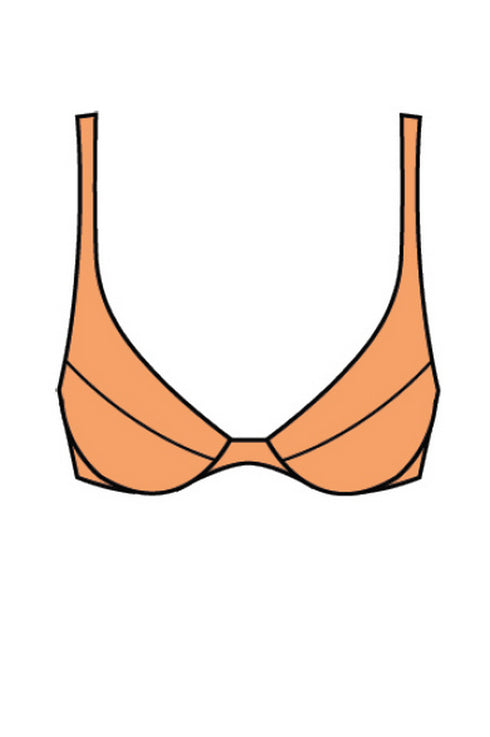 Shan Intemporel Swimsuit Top