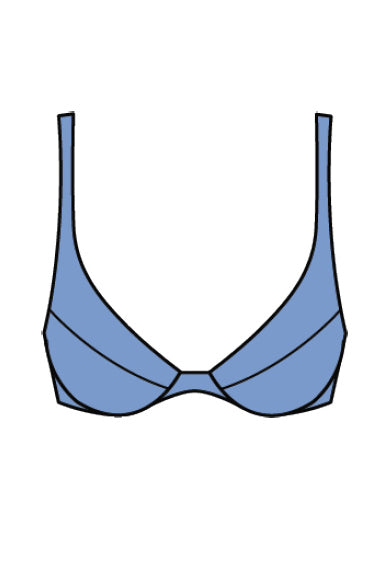 Shan Intemporel Bralette style bikini top