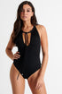Shan Intemporel High neck one-piece