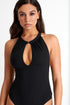 Shan Intemporel High neck one-piece