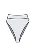 Shan Intemporel Swimsuit Bottom - High Waist