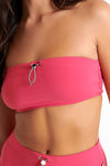 Shan Thelma Bandeau bikini top