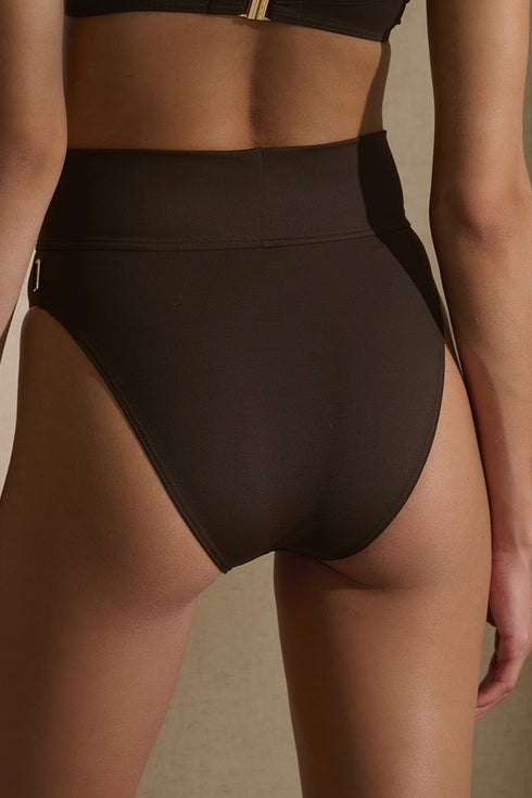 Shan Intemporel Classic high waist bikini bottom