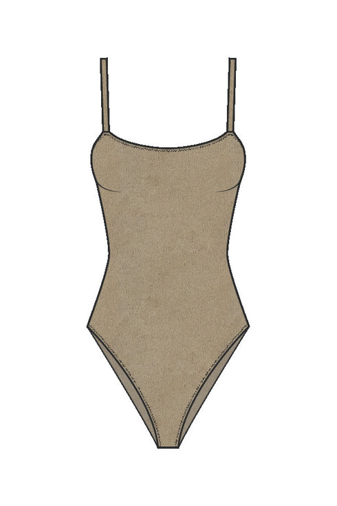 Shan Kate Thin strap one-piece
