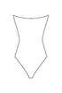 Shan Classique Bandeau one-piece