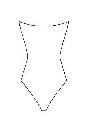 Shan Classique Bandeau one-piece