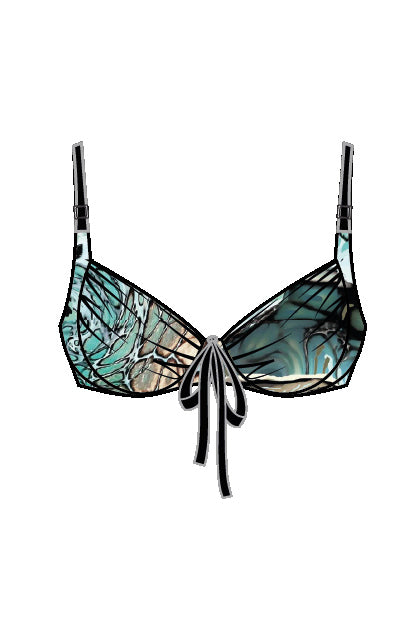 Shan Classique Classic balconette bikini top