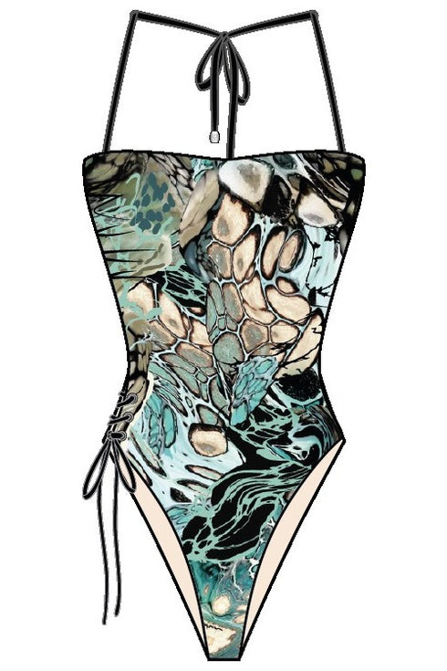 Shan Classique Bandeau one-piece