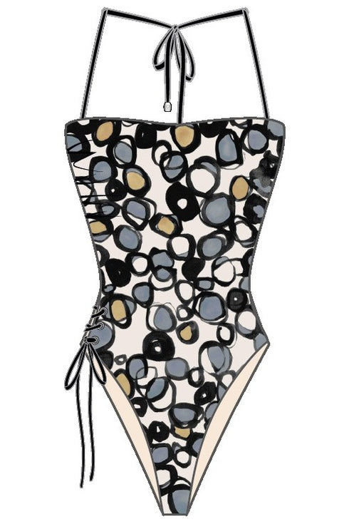 Shan Classique Bandeau one-piece