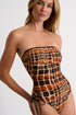 Shan Classique Bandeau one-piece