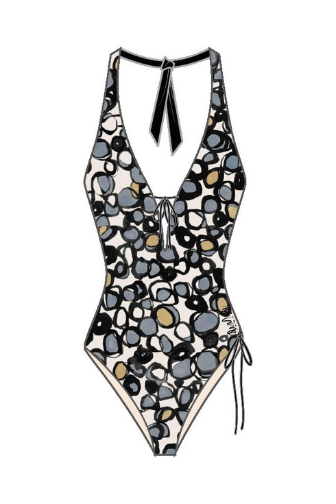 Shan Classique Plunging one-piece