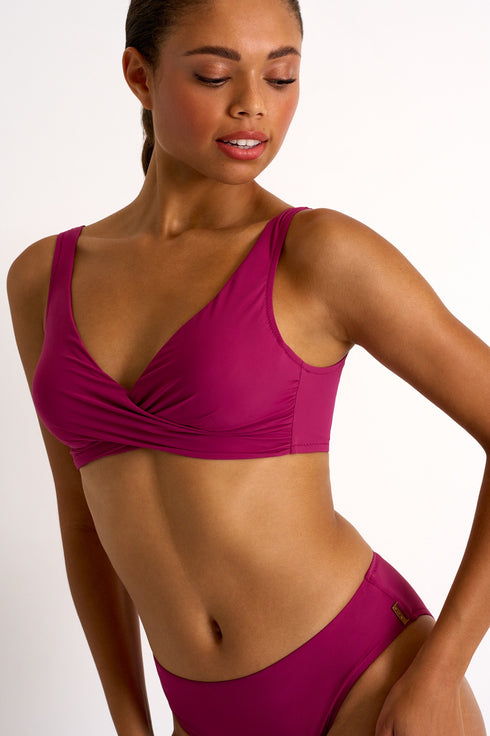 Shan Classique Classic bralette bikini top