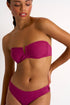 Shan Classique Bandeau bikini top