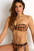 Shan Classique Bandeau bikini top