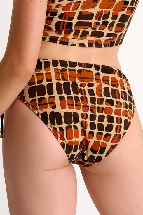 Shan Classique Mid rise bikini bottom