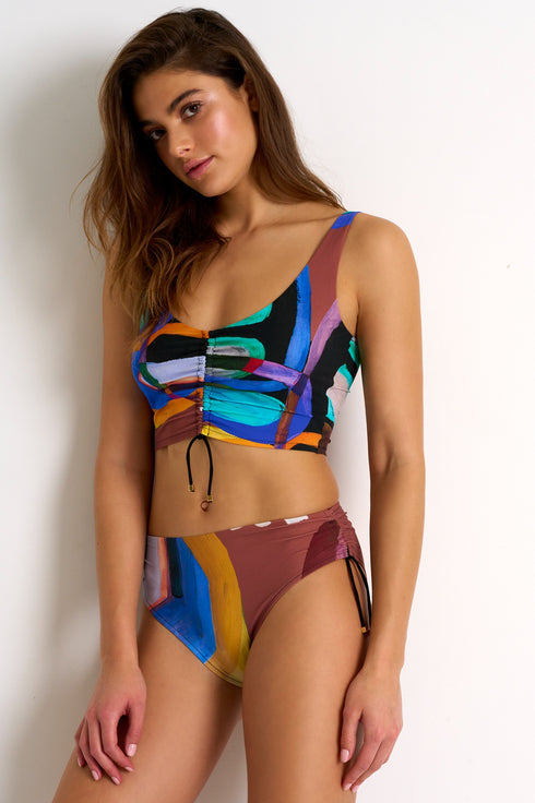 Shan Classique Mid rise bikini bottom