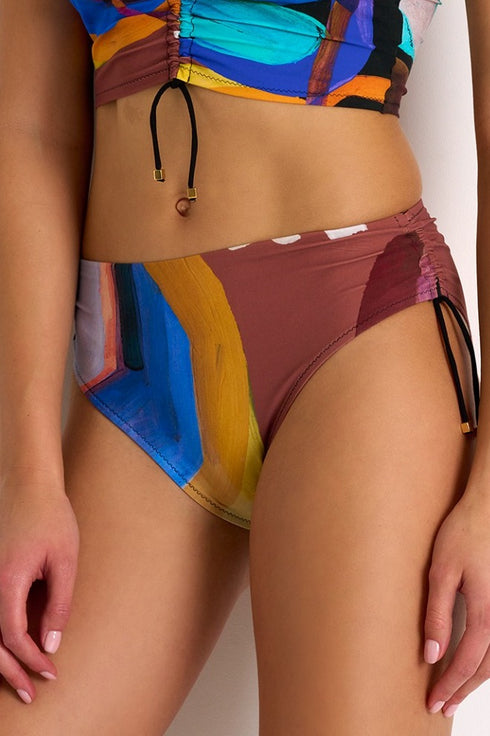 Shan Classique Mid rise bikini bottom