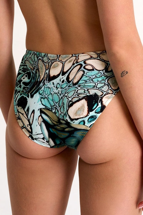 Shan Classique Mid-high waist bikini bottom