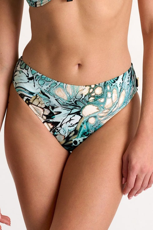 Shan Classique Mid-high waist bikini bottom