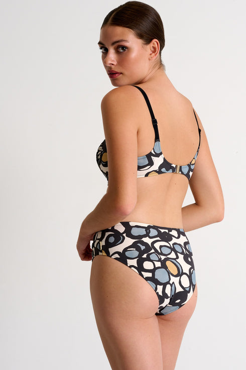Shan Classique High waist bikini bottom