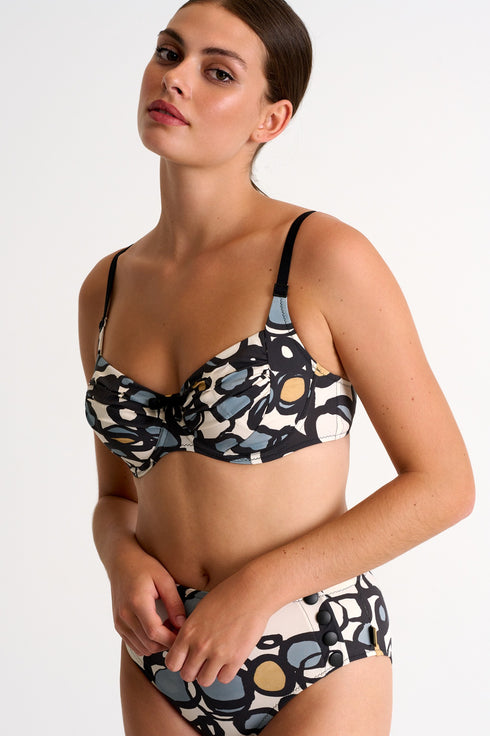 Shan Classique High waist bikini bottom