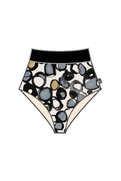 Shan Classique Classic high waist bikini bottom