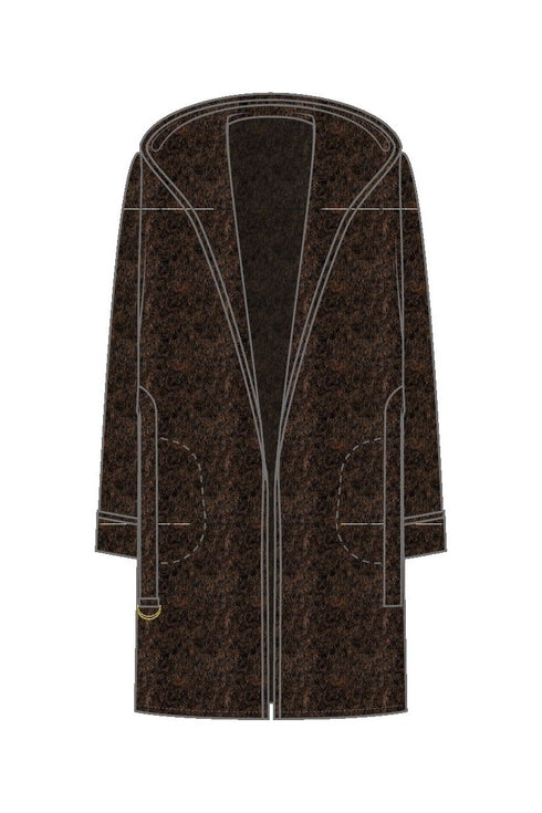 Shan Margot Oversized wool coat - 52274-80-770