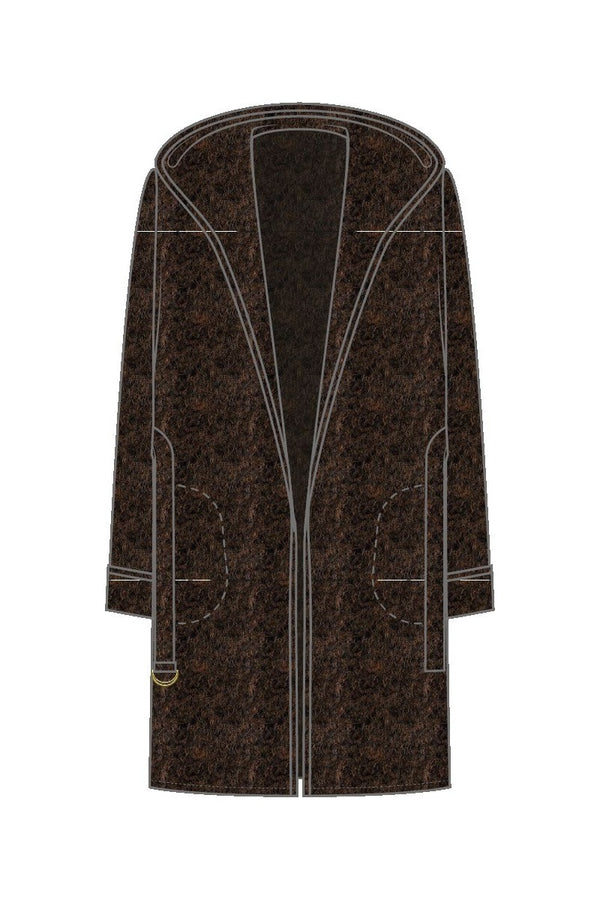 Shan Margot Oversized wool coat - 52274-80-770