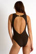 Shan Jessie High-neck one-piece