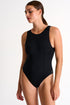 Shan Jessie High-neck one-piece