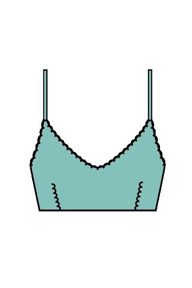 Shan Jessie Bralette bikini top