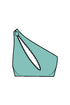 Shan Jessie One-shoulder bikini top