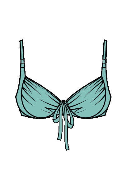 Shan Classique Classic balconette bikini top