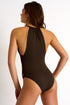 Shan Intemporel High neck one-piece