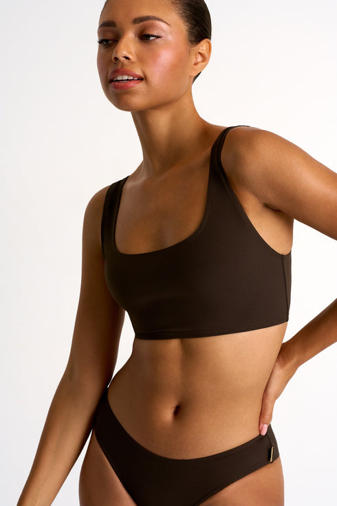 Shan Intemporel Bralette bikini top