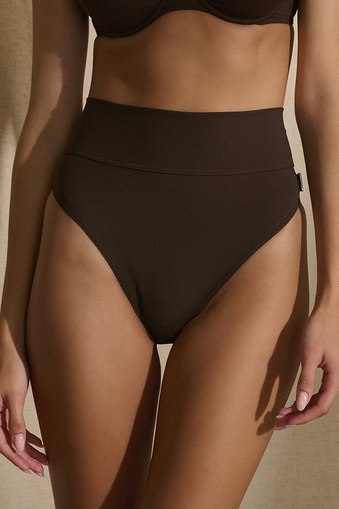 Shan Intemporel Classic high waist bikini bottom